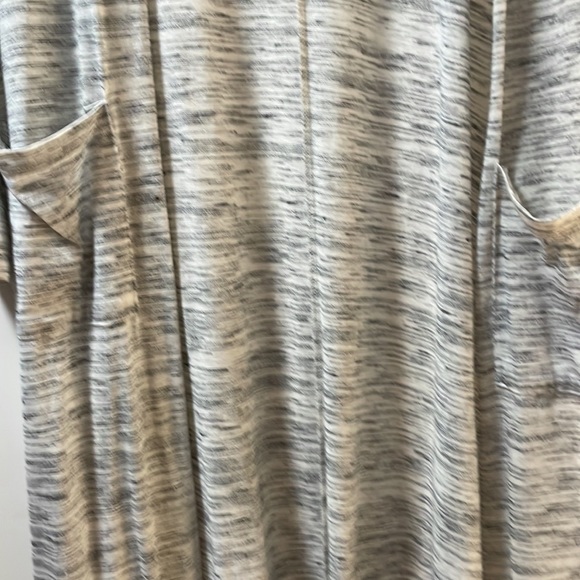 Lularoe long delve cardigan small - Picture 2 of 3